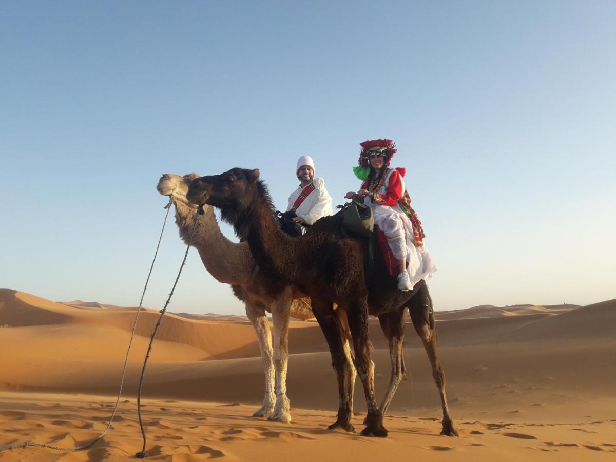Luxury Camp Camelhouse Hotel Merzouga Exterior photo