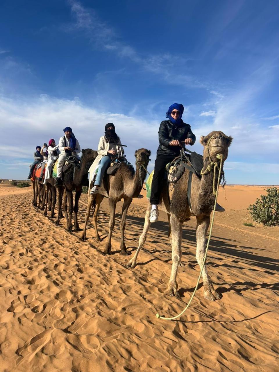 Luxury Camp Camelhouse Hotel Merzouga Exterior photo