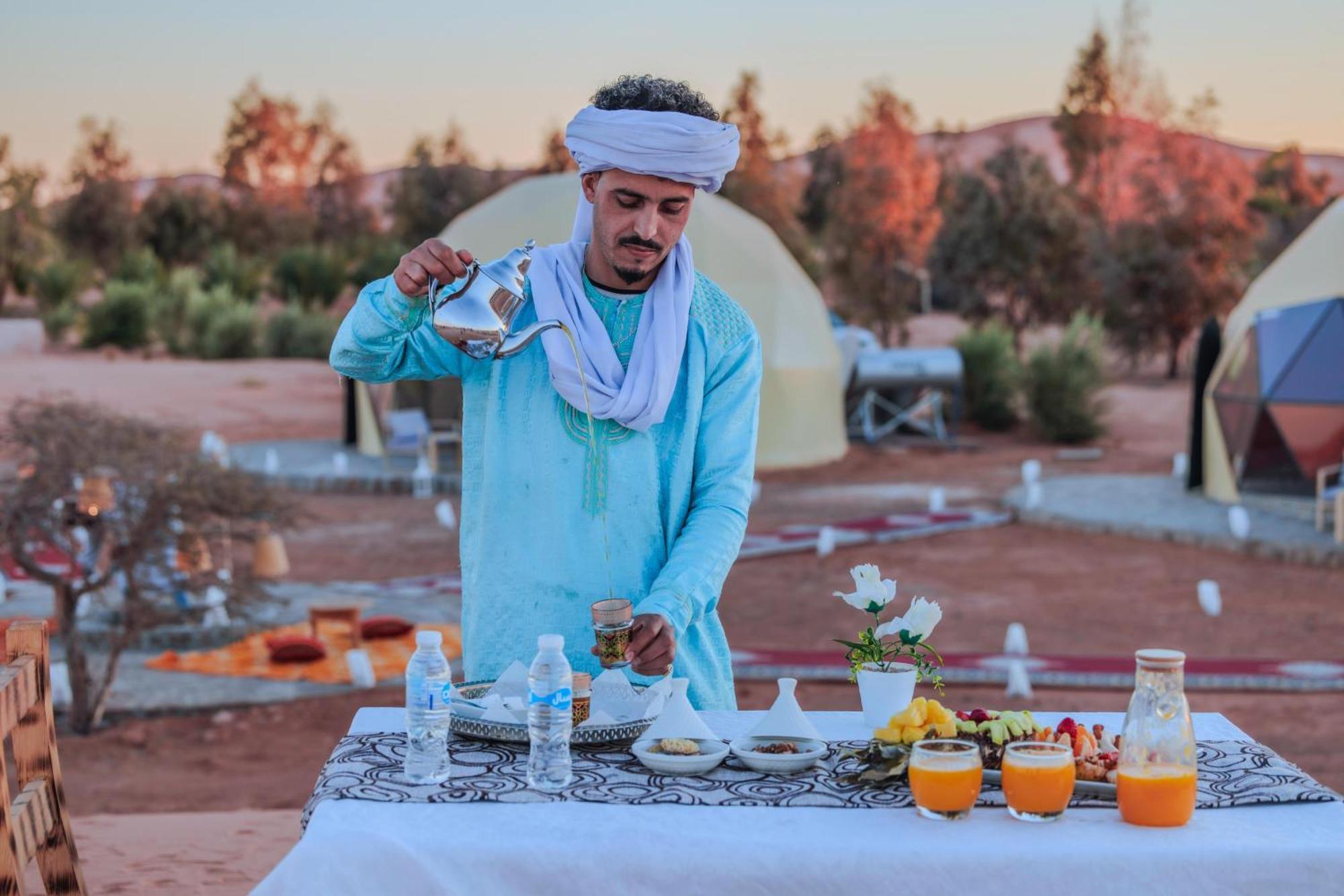 Luxury Camp Camelhouse Hotel Merzouga Exterior photo