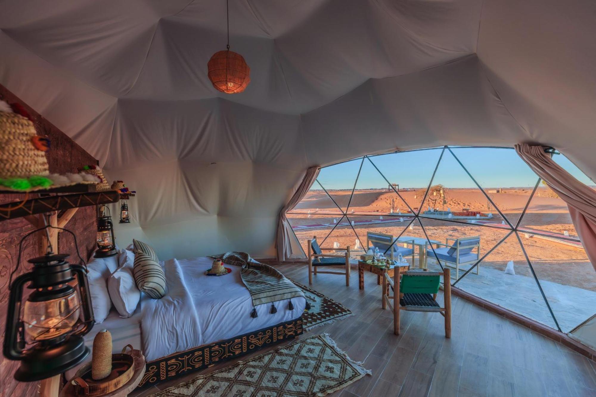 Luxury Camp Camelhouse Hotel Merzouga Exterior photo